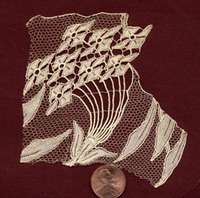 Art nouveau scrap overview