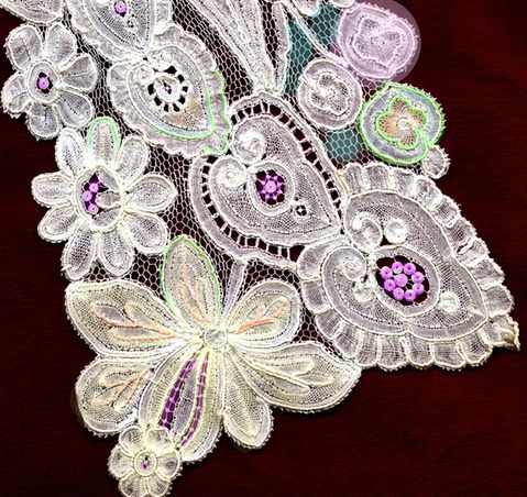 Angleterre barbe COLOR CODE