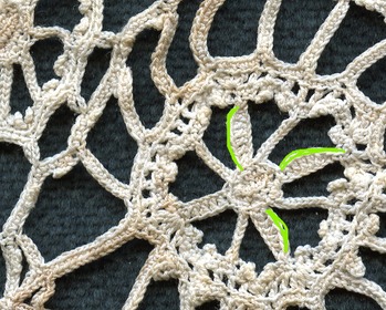 Croch Malt bars green curve tally