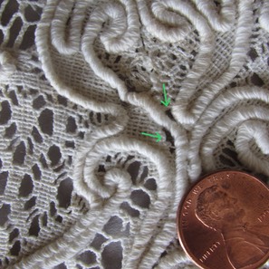 Kate GP Clr Seam loose FRONT Green ARROWS