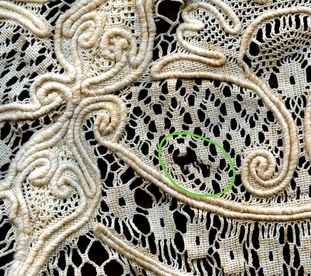 Mach Gros Pt Hole BEFORE big view GREEN